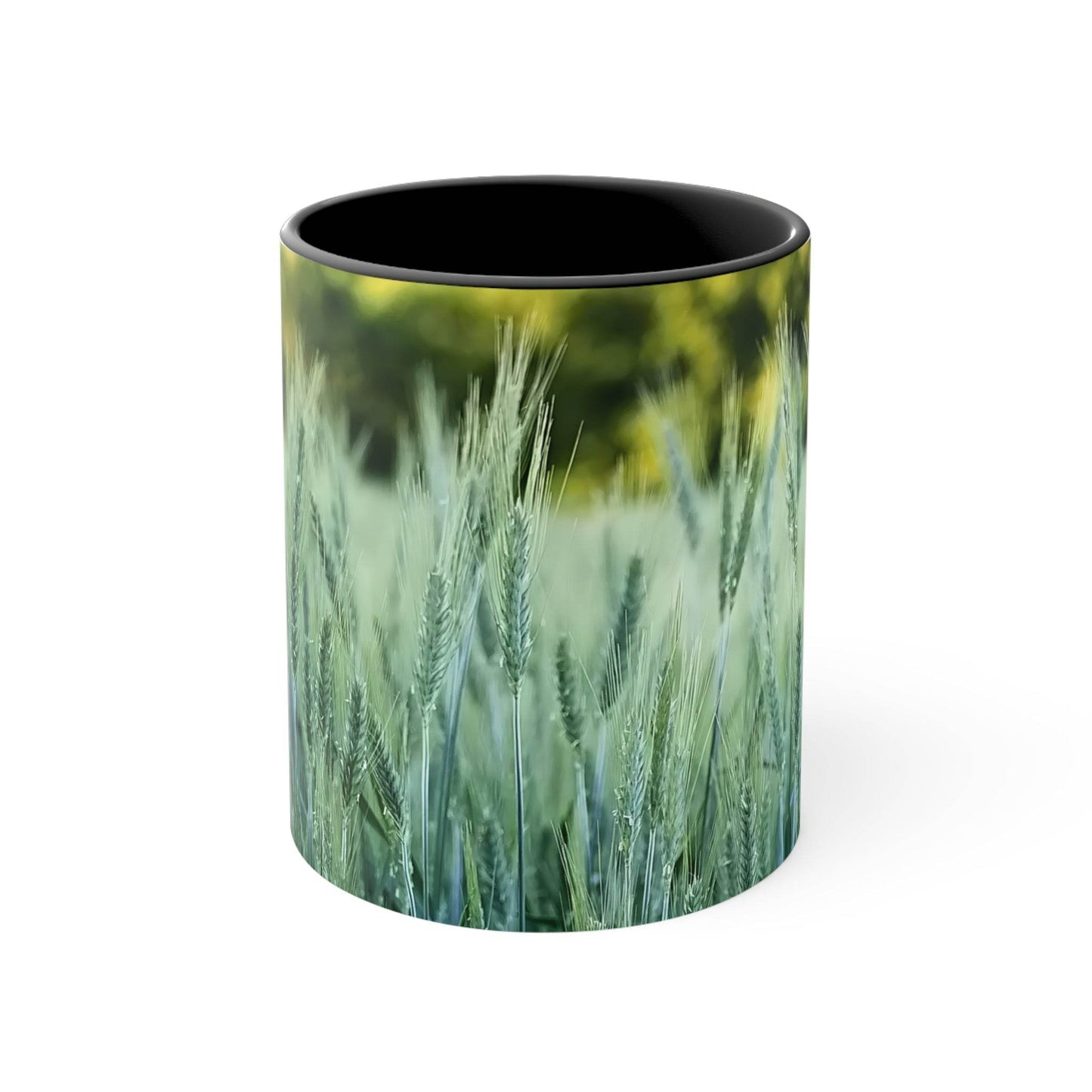 Mug - Wheat Field Design Coffee Mug