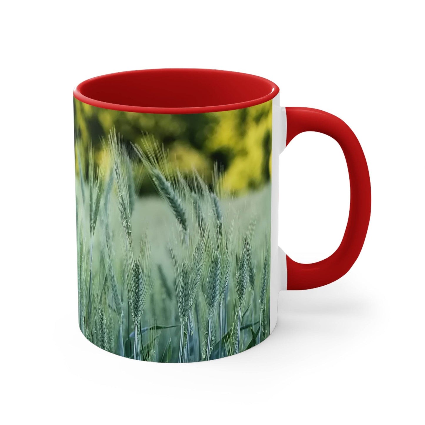 Mug - Wheat Field Design Coffee Mug