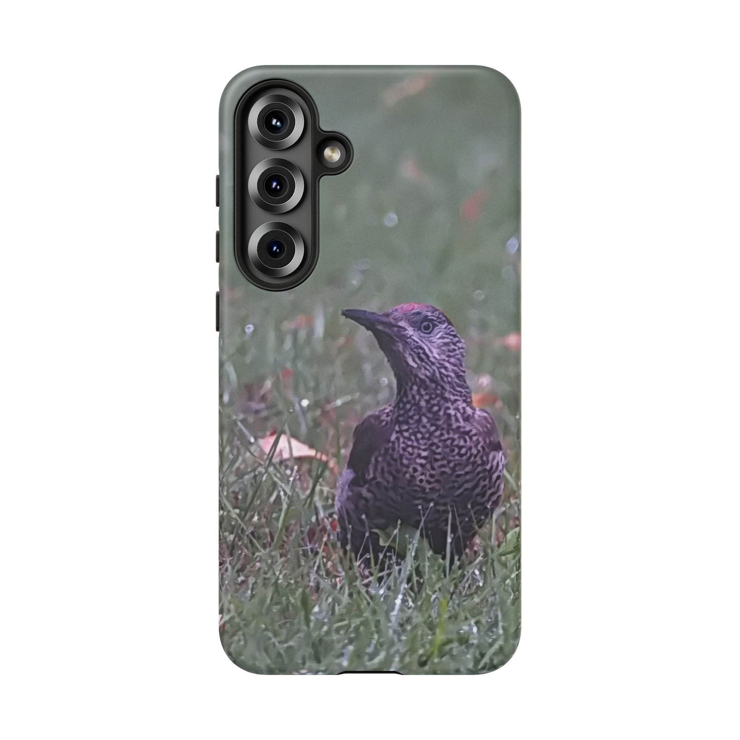 Phone Cases - Green Woodpecker Design