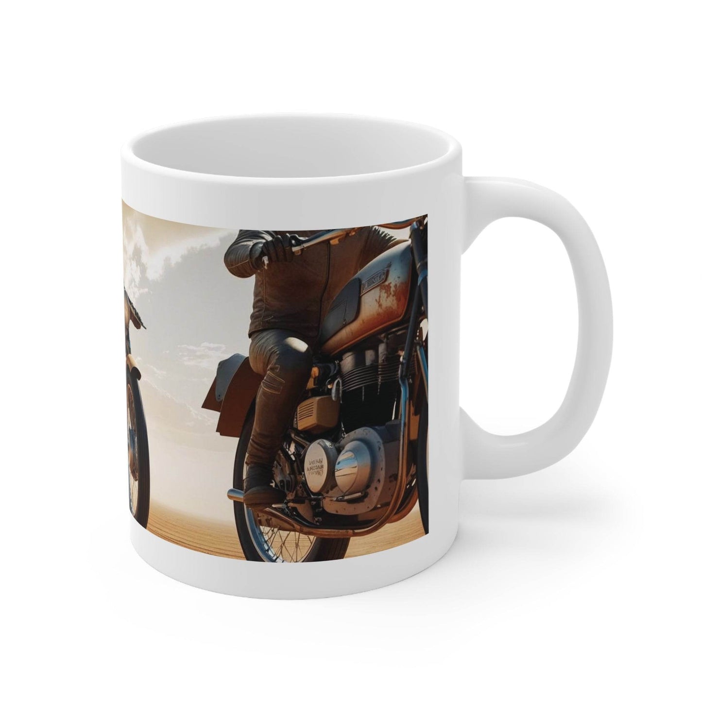 Mug for motorcycle enthusiasts - A Pretty Print