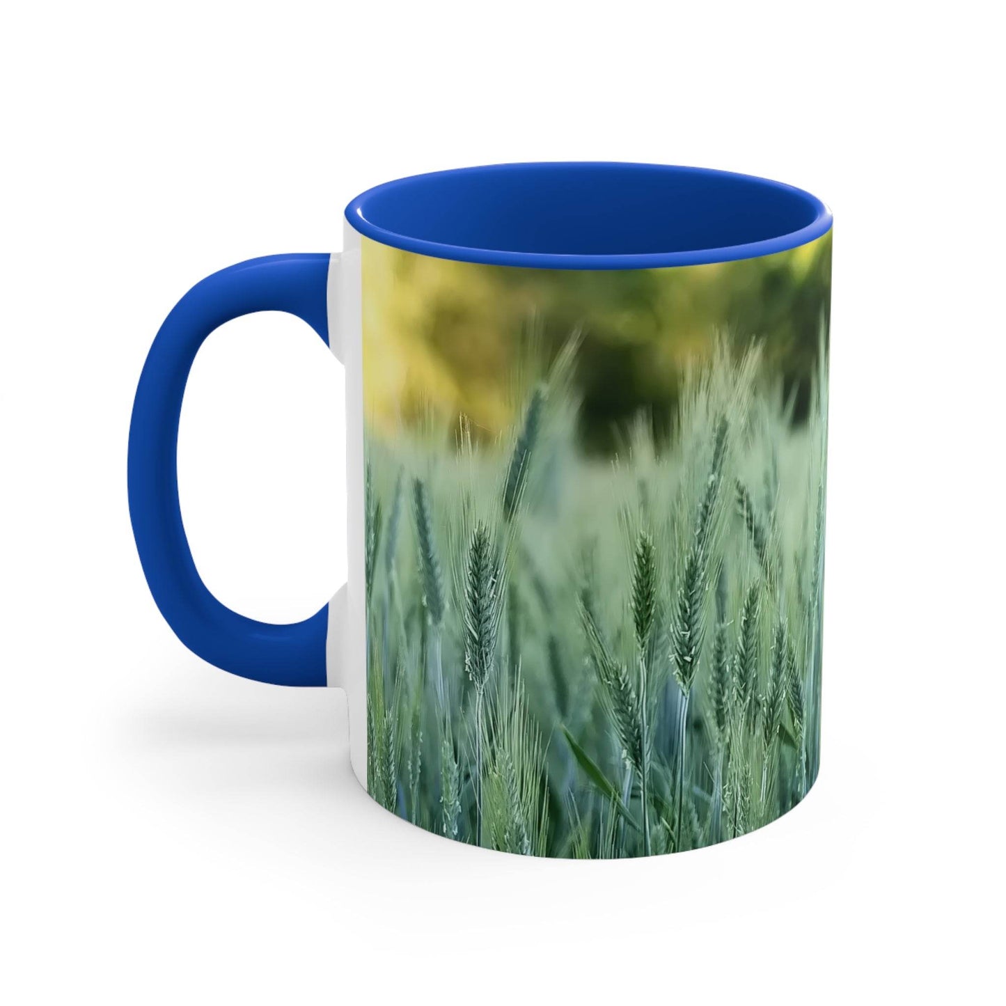 Mug - Wheat Field Design Coffee Mug