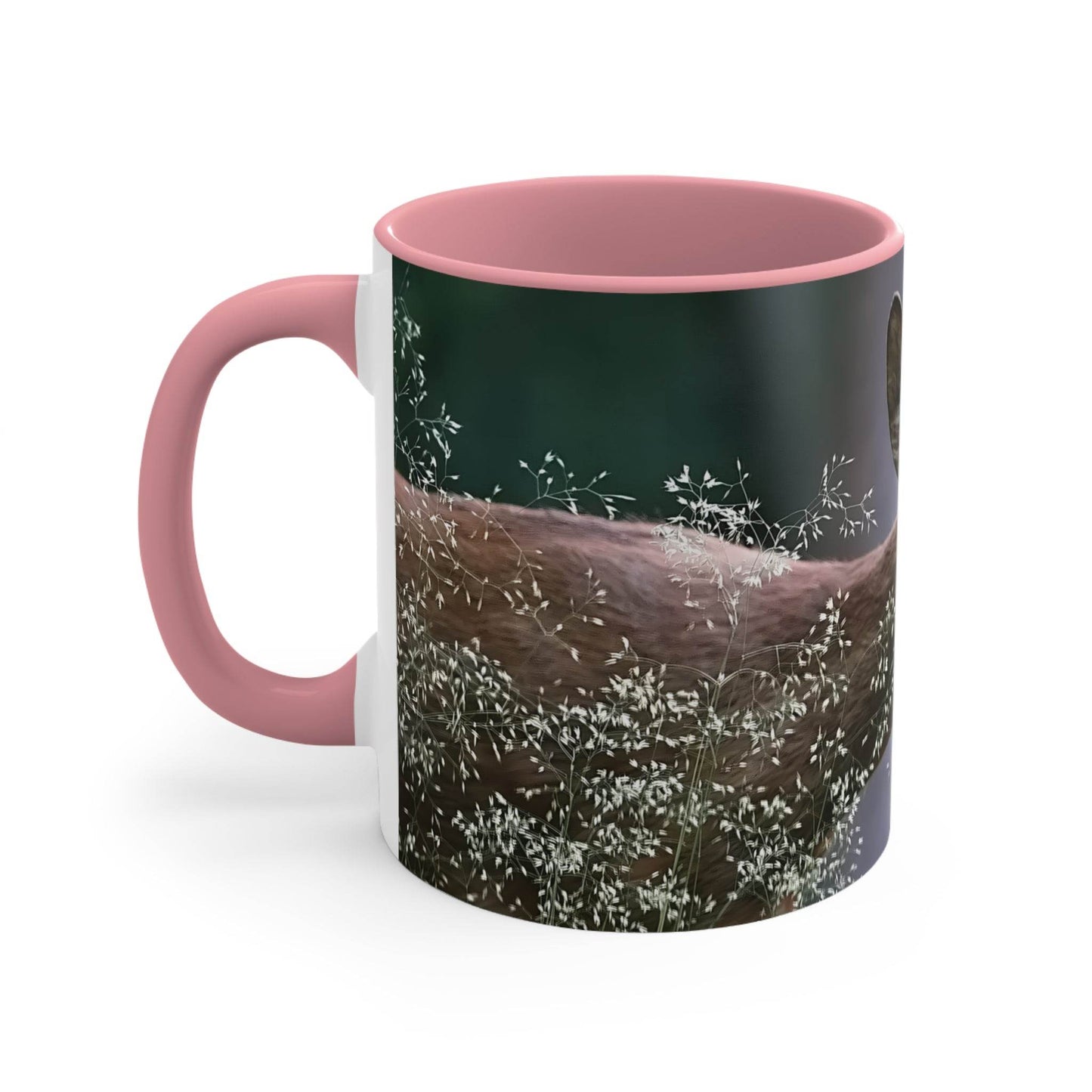 Mug Nature-Inspired Deer Print