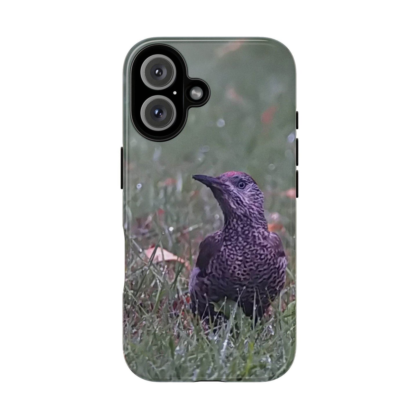 Phone Cases - Green Woodpecker Design