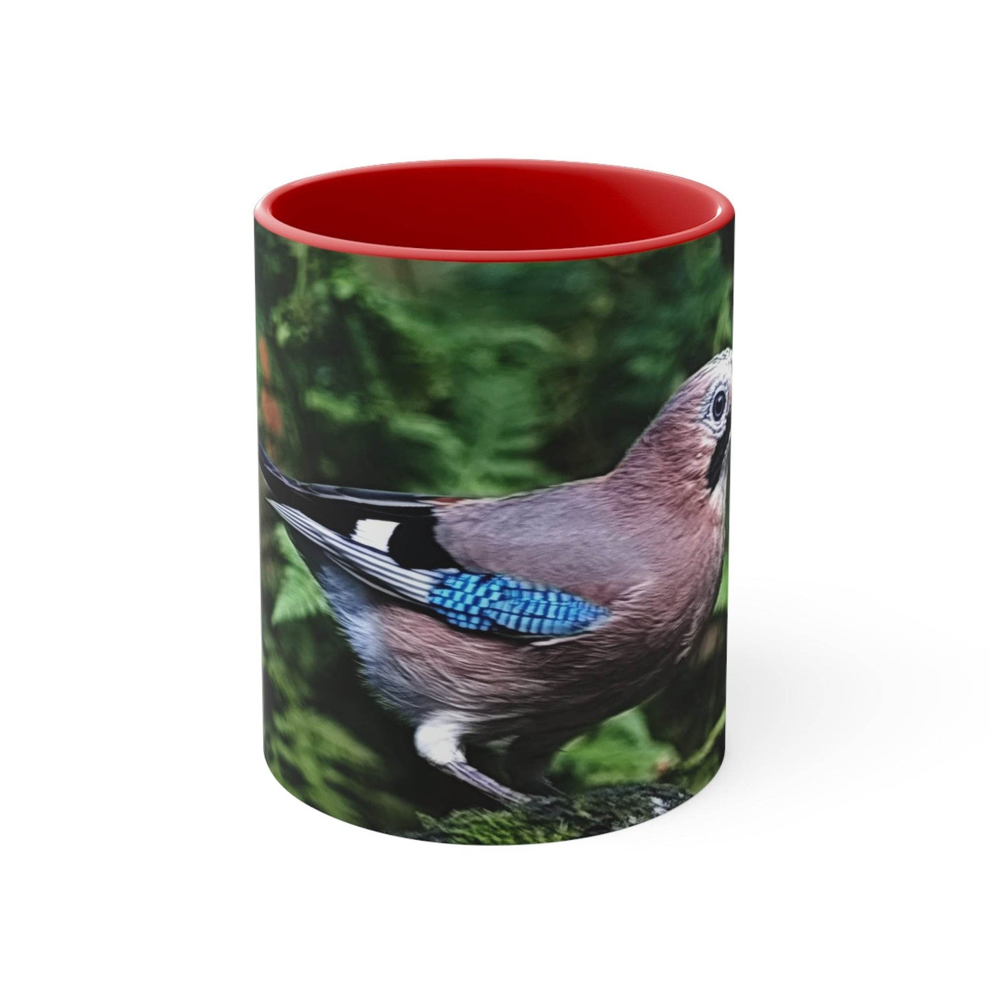 Mug - Colorful Jay, Bird Lover Coffee Mug - A Pretty Print