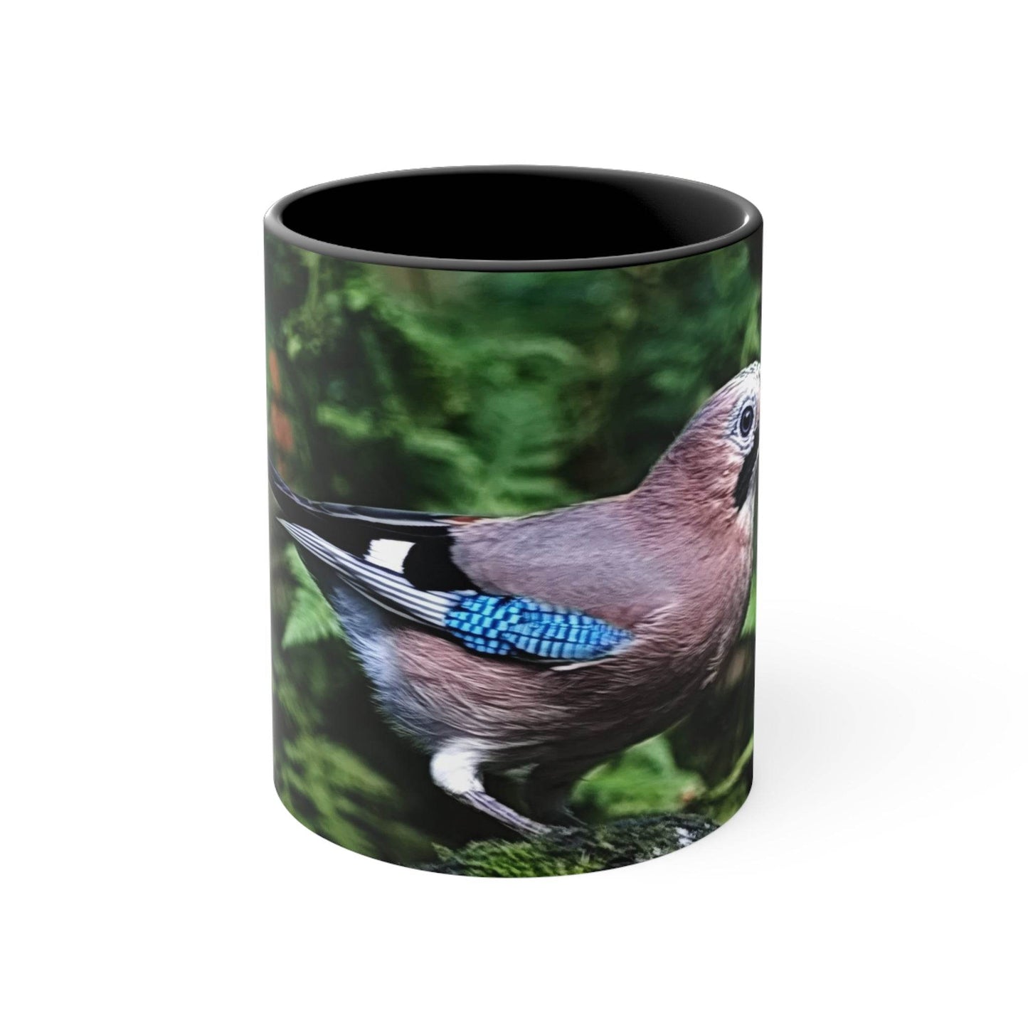 Mug - Colorful Jay, Bird Lover Coffee Mug - A Pretty Print
