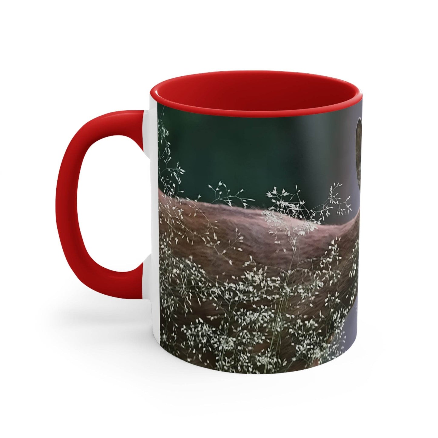 Mug Nature-Inspired Deer Print
