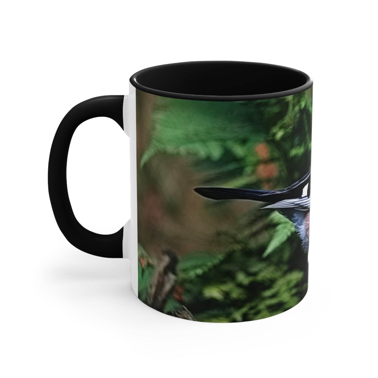 Mug - Colorful Jay, Bird Lover Coffee Mug - A Pretty Print
