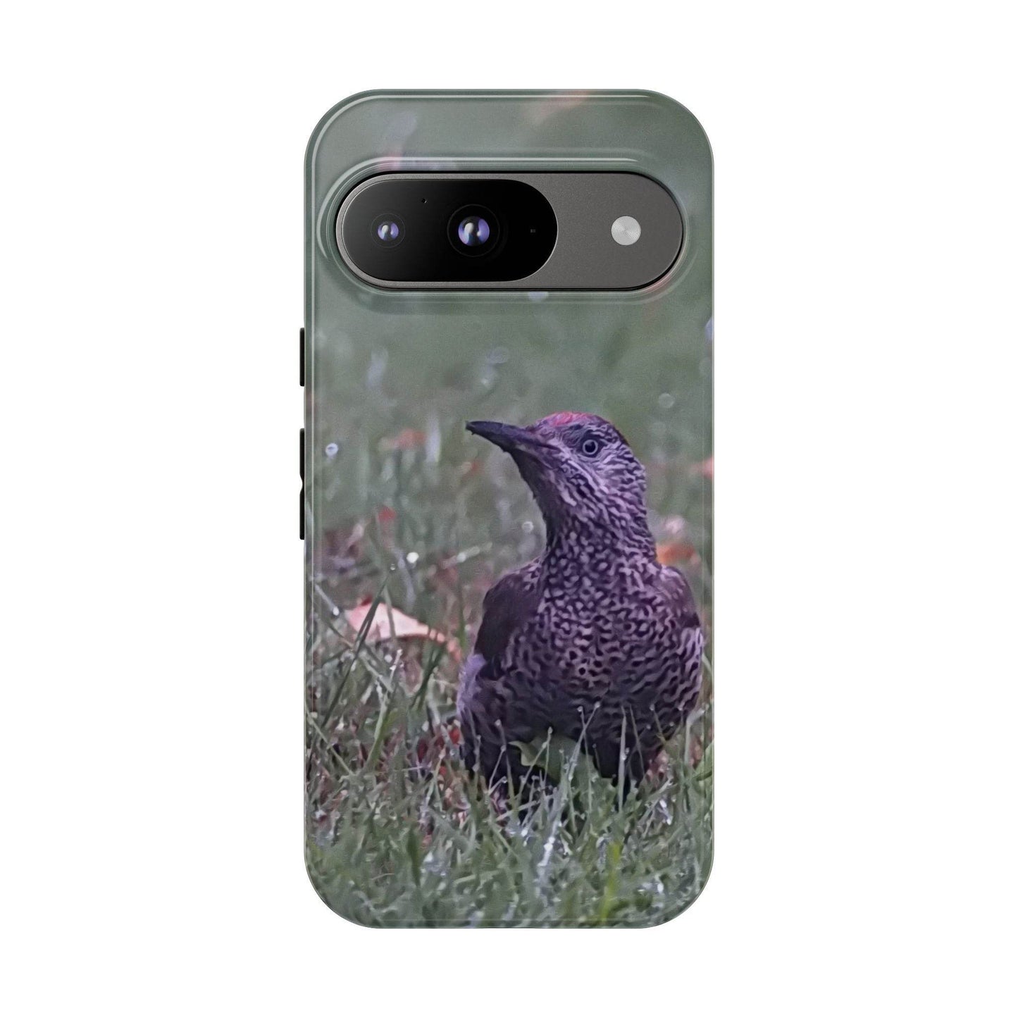 Phone Cases - Green Woodpecker Design