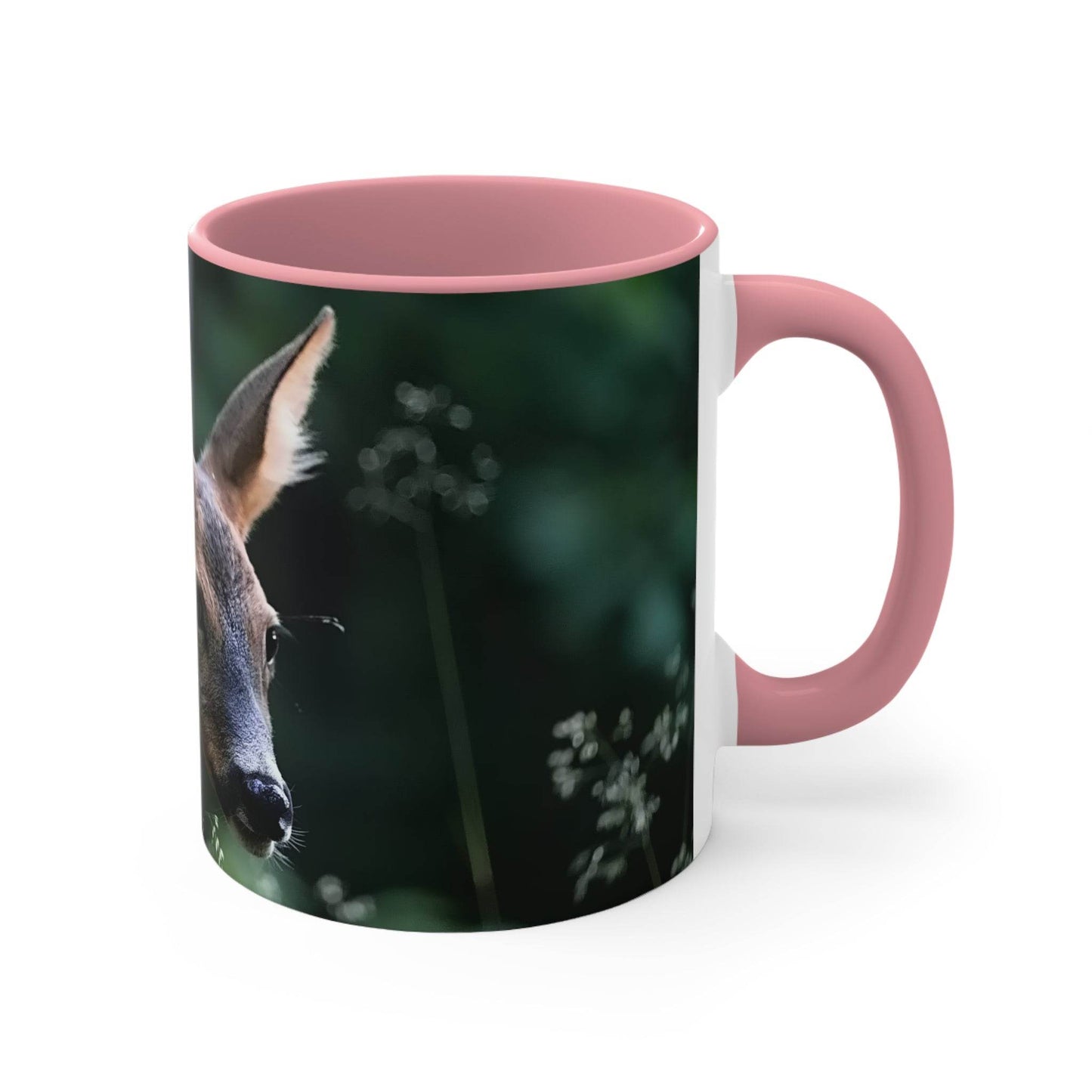 Mug Nature-Inspired Deer Print