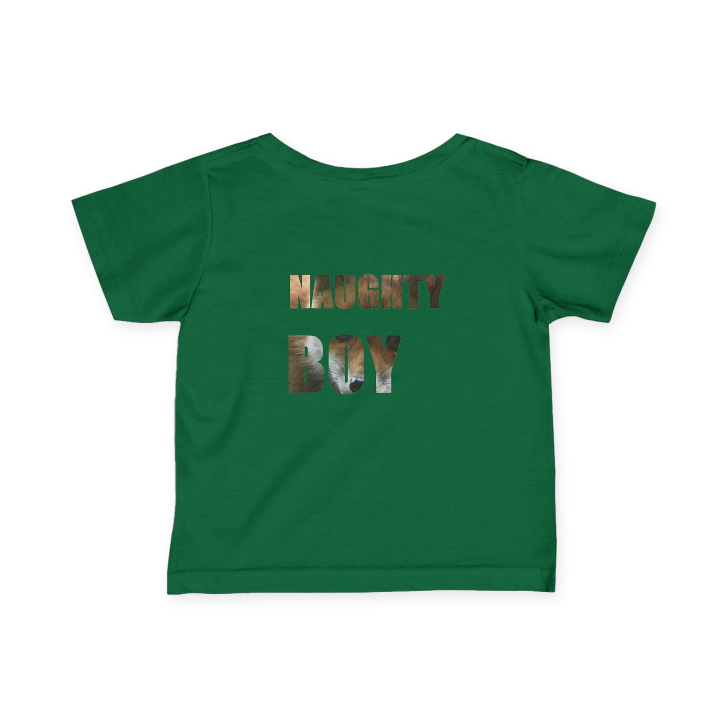 Fox Infant Tee, Cute Boy Naughty Boy Shirt, Playful Baby Top, Adorable Toddler T-Shirt, Special Occasion Outfit, Baby Shower Gift, Birthday
