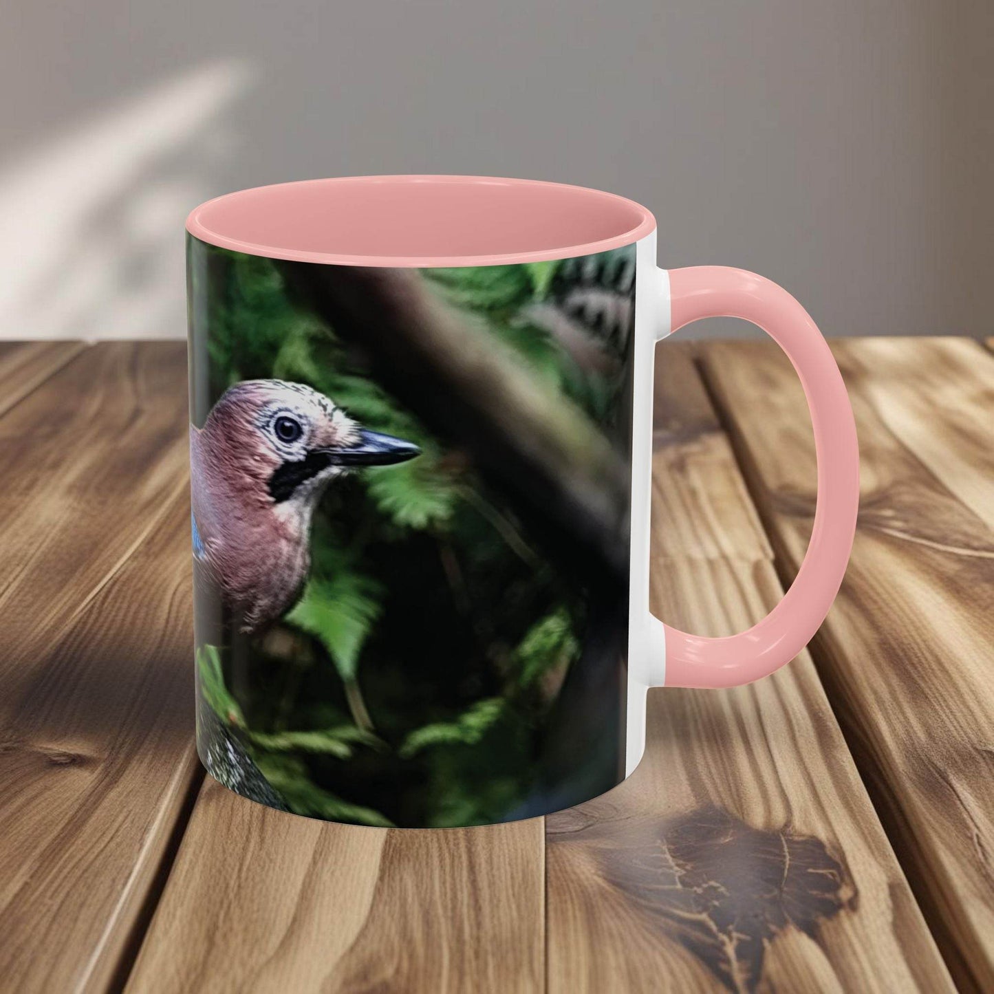 Mug - Colorful Jay, Bird Lover Coffee Mug