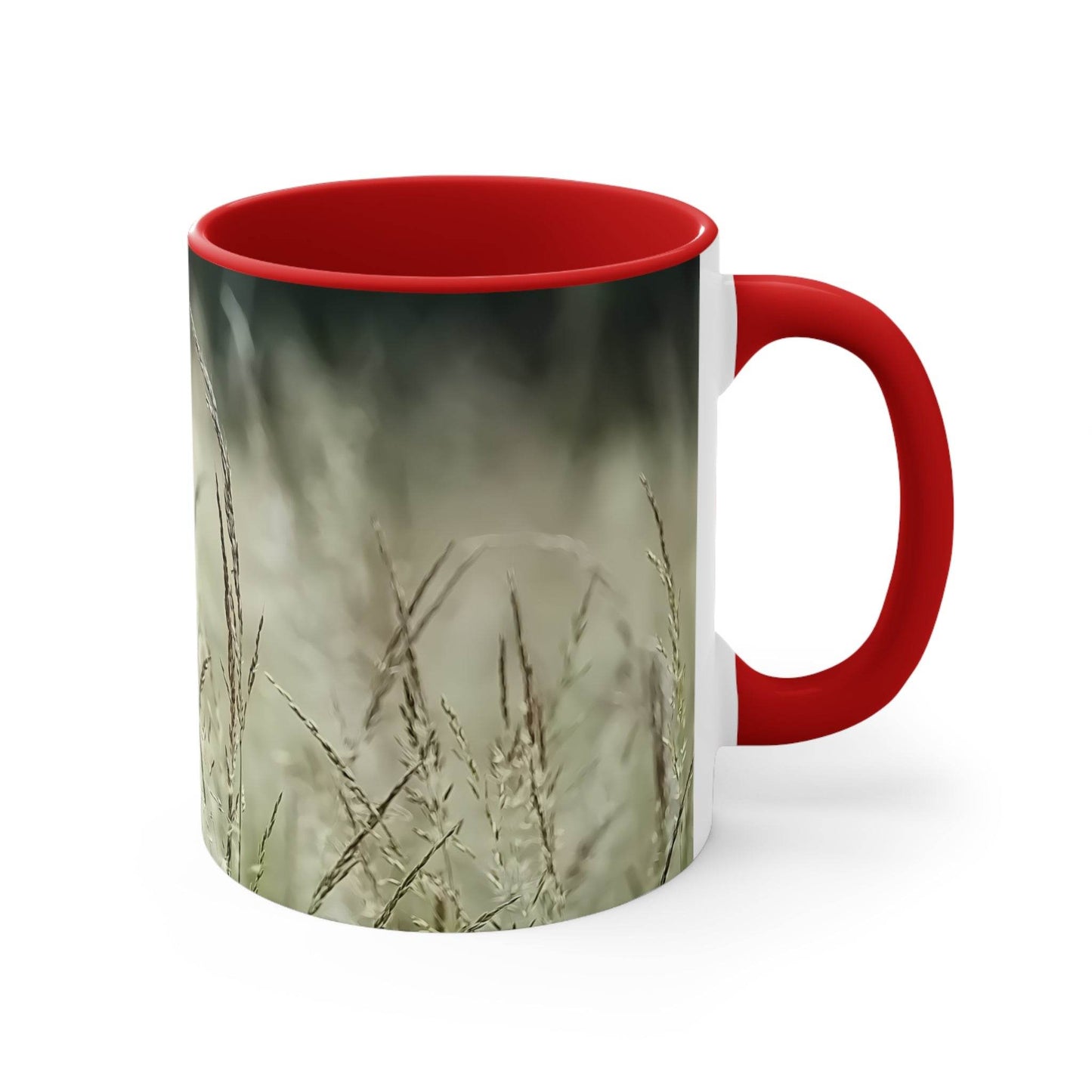 Mug, Flowering Grass - Bring Nature Inside - A Pretty Print