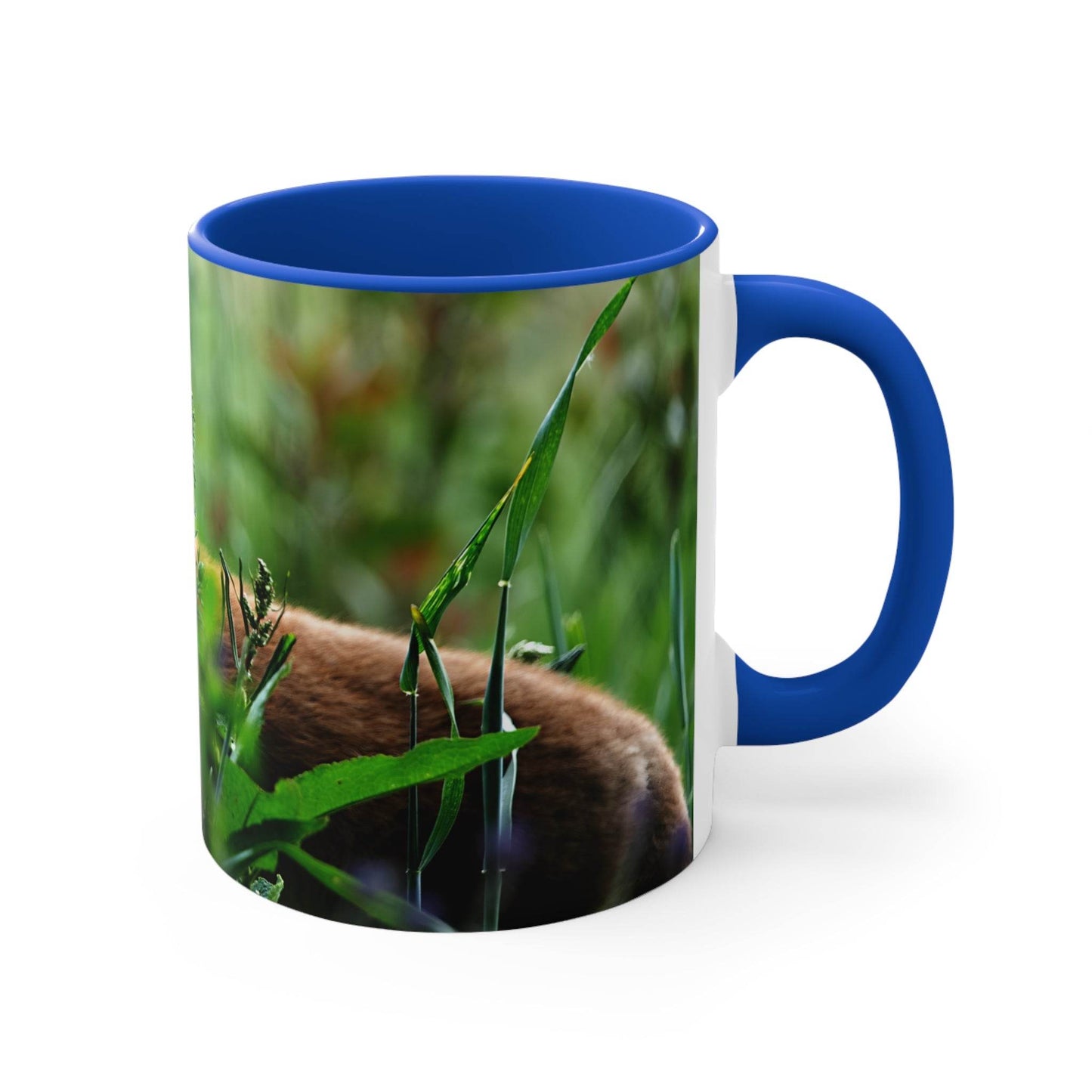 Wildlife Fox Ceramic Mug | Coffee Cup for Nature Lovers