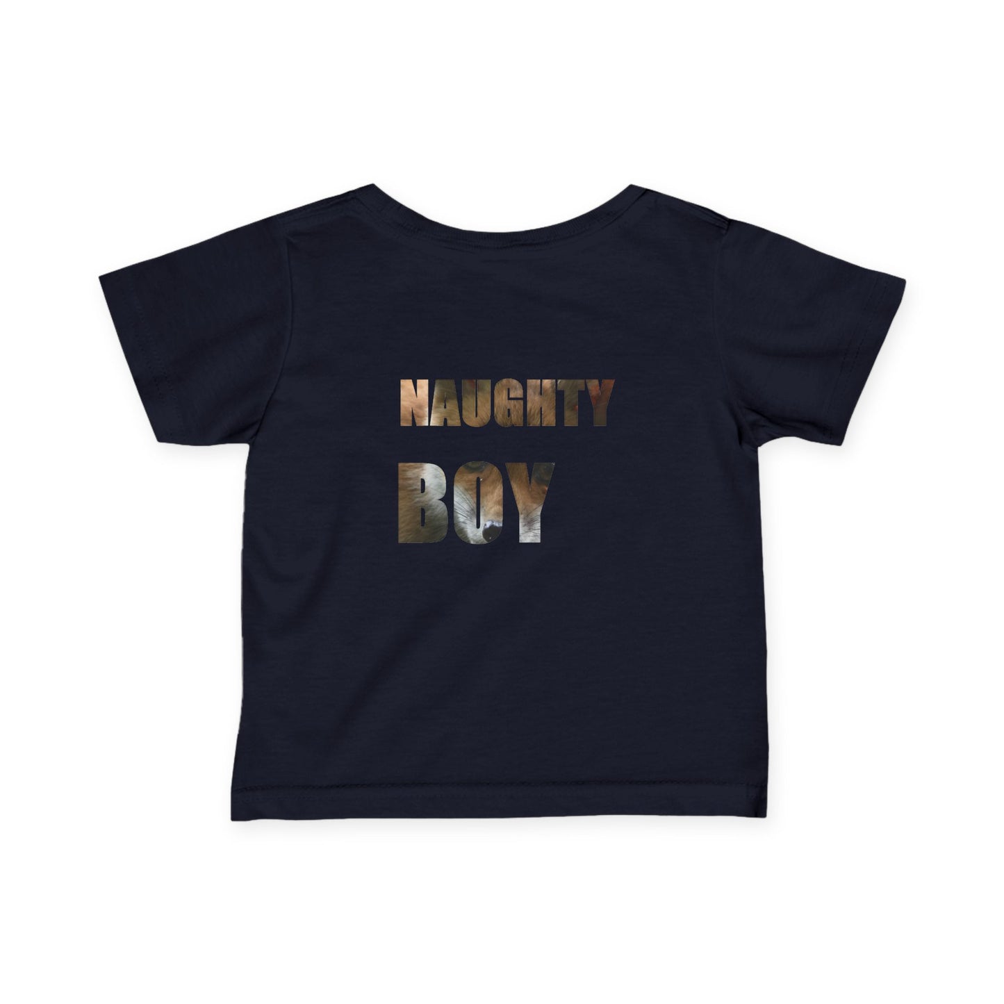 Fox Infant Tee, Cute Boy Naughty Boy Shirt, Playful Baby Top, Adorable Toddler T-Shirt, Special Occasion Outfit, Baby Shower Gift, Birthday