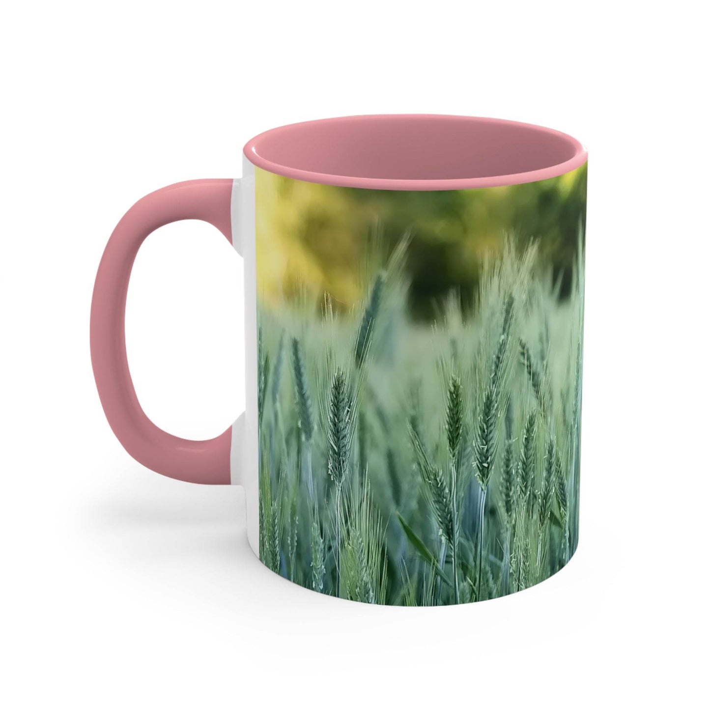 Mug - Wheat Field Design Coffee Mug