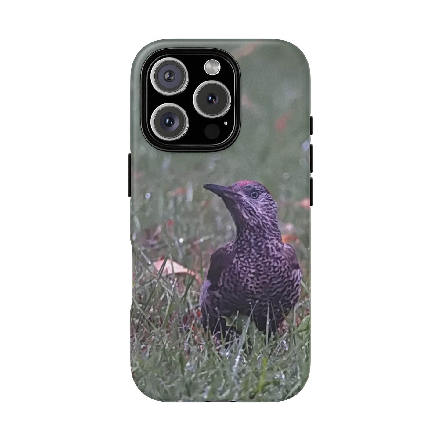Phone Cases - Green Woodpecker Design