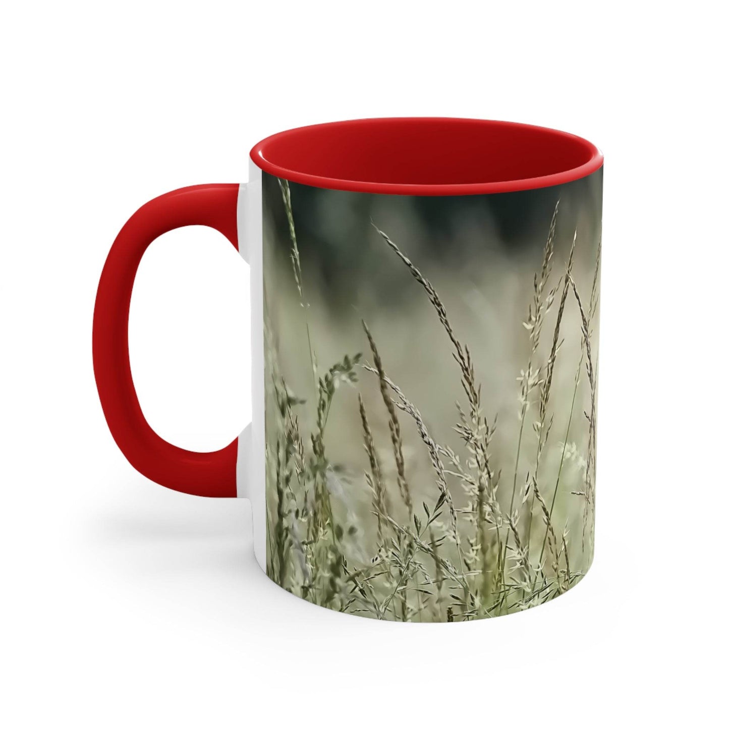 Mug, Flowering Grass - Bring Nature Inside - A Pretty Print