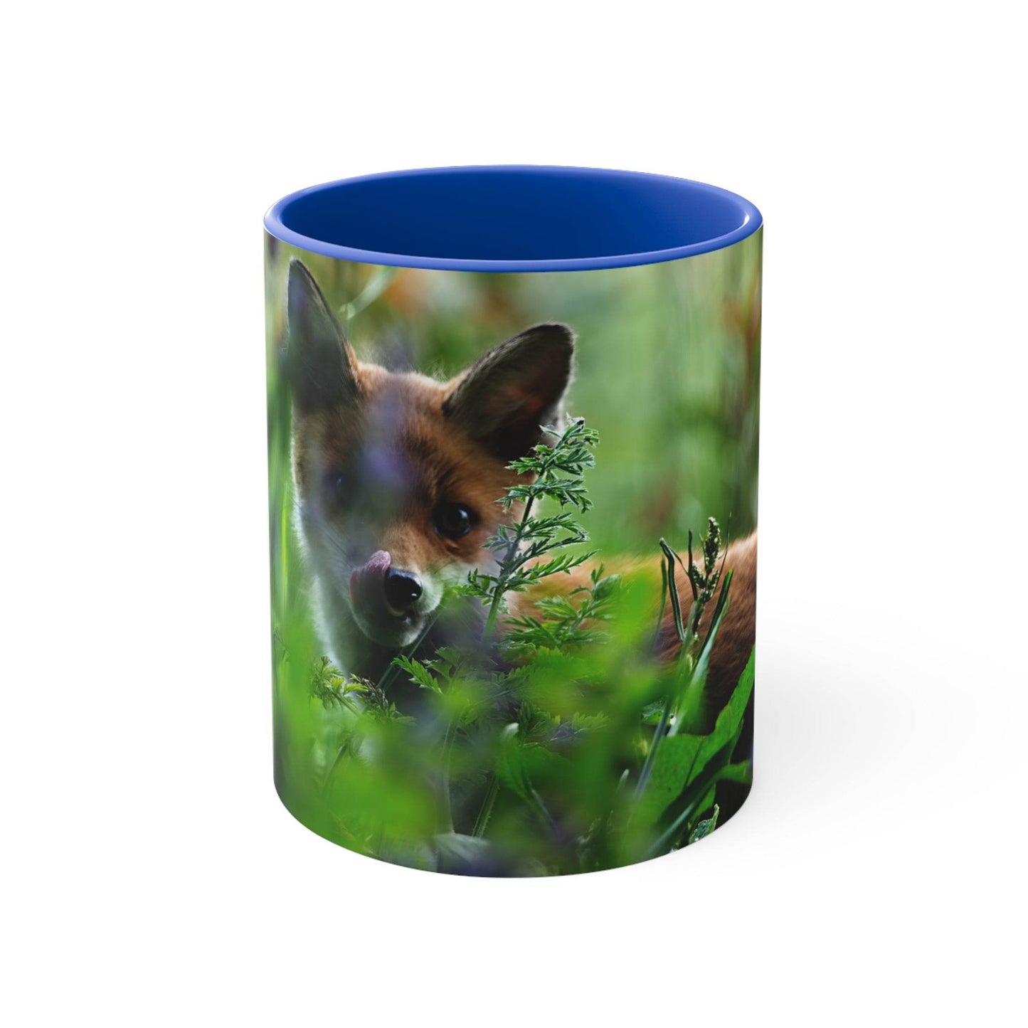 Wildlife Fox Ceramic Mug | Coffee Cup for Nature Lovers