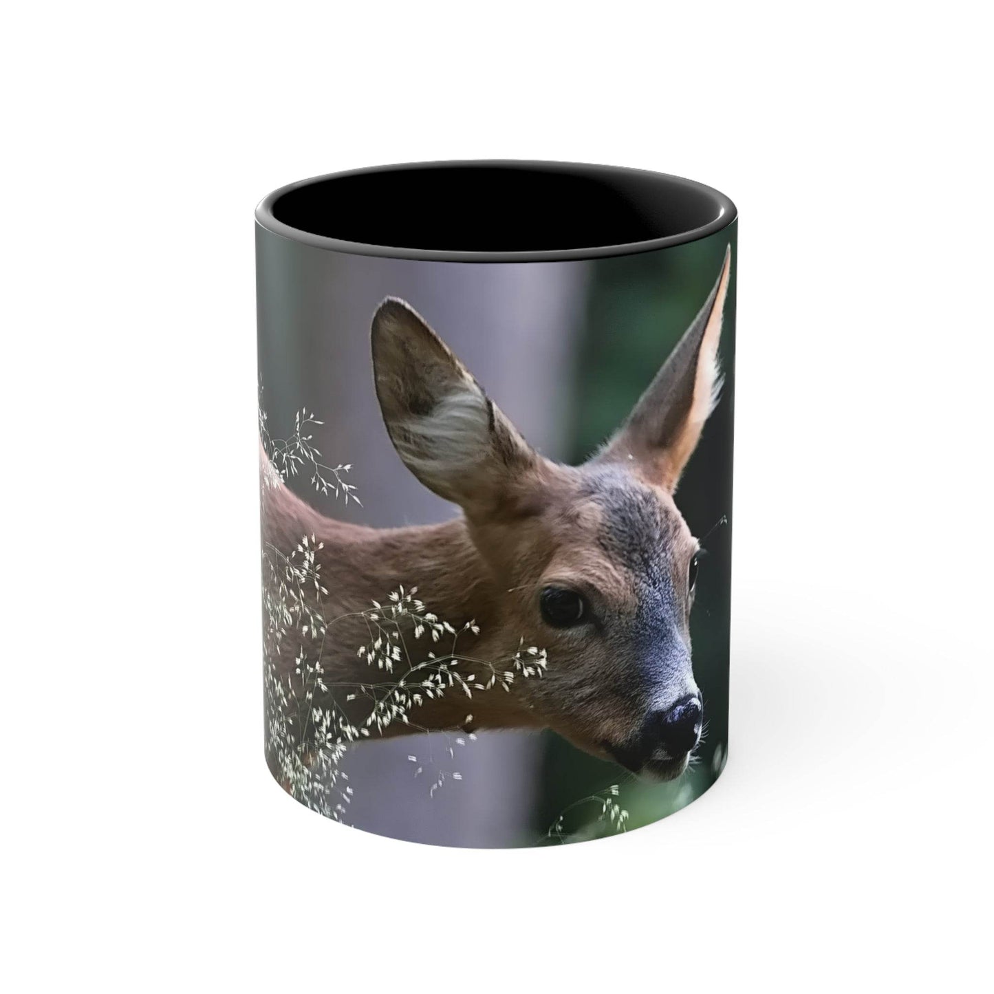 Mug Nature-Inspired Deer Print