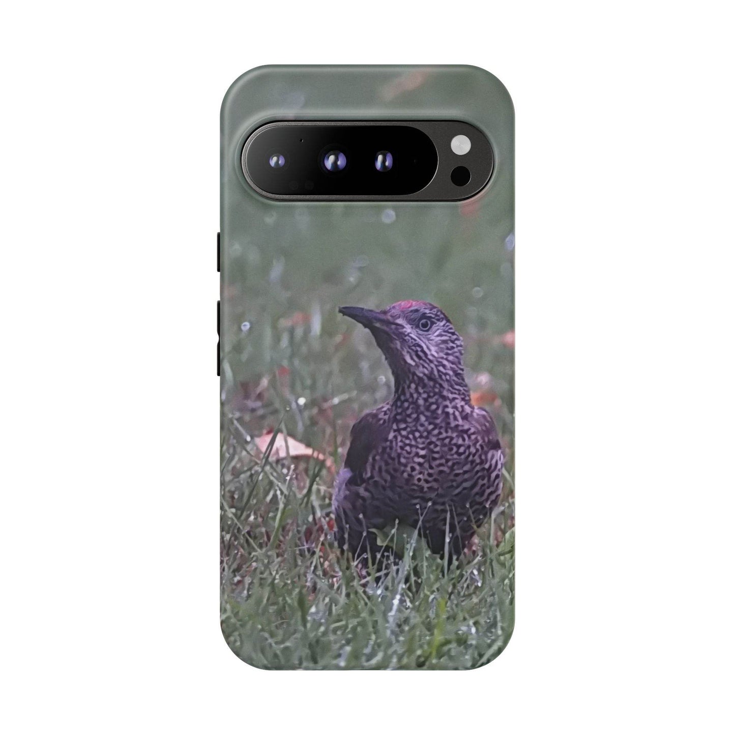 Phone Cases - Green Woodpecker Design
