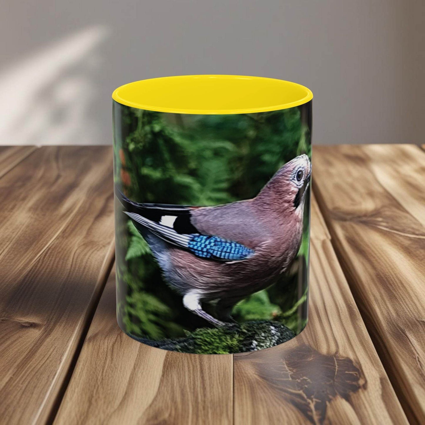 Mug - Colorful Jay, Bird Lover Coffee Mug
