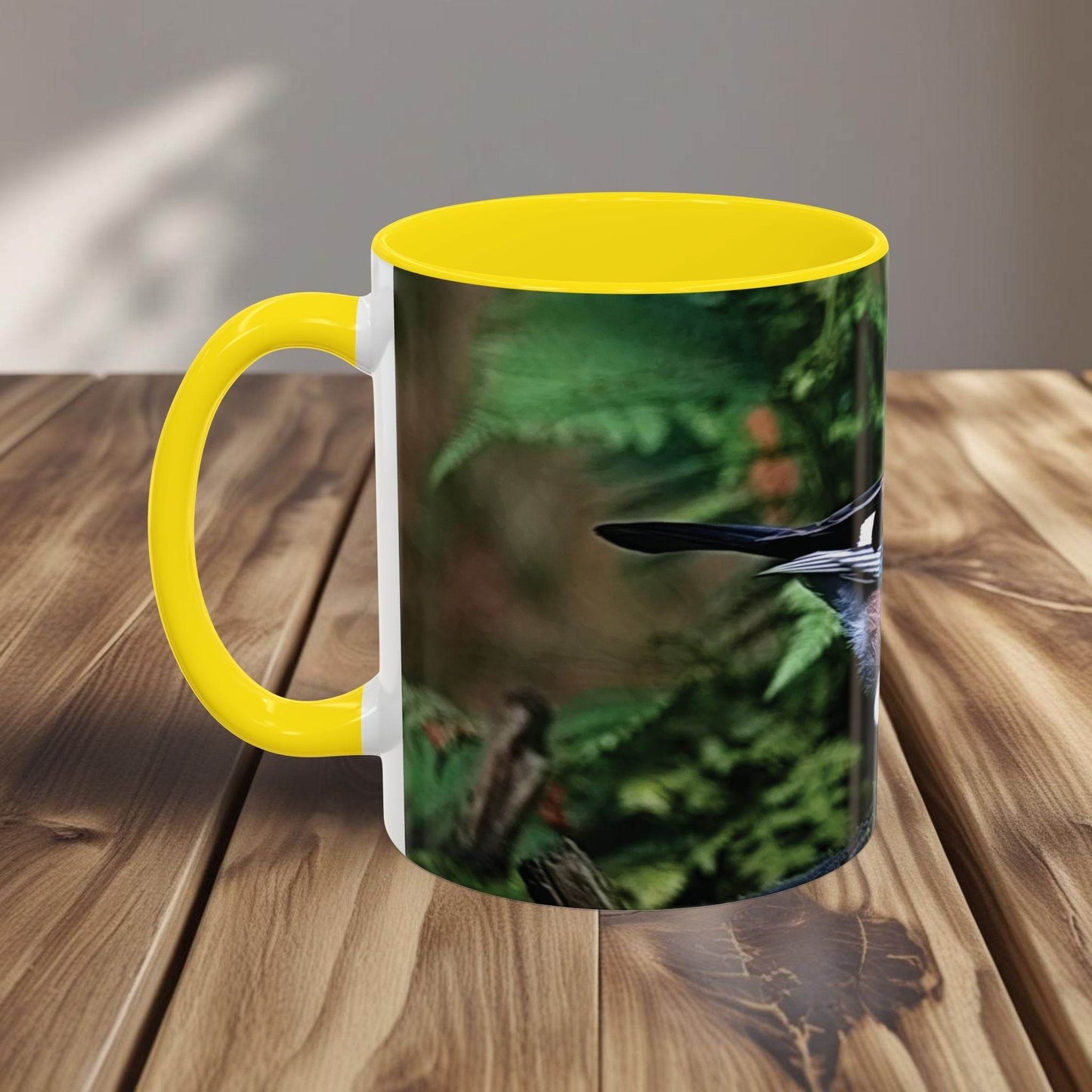 Mug - Colorful Jay, Bird Lover Coffee Mug