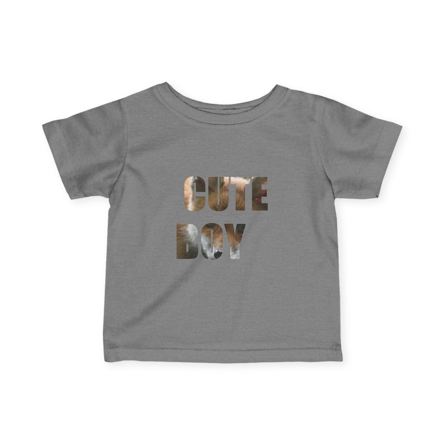 Fox Infant Tee, Cute Boy Naughty Boy Shirt, Playful Baby Top, Adorable Toddler T-Shirt, Special Occasion Outfit, Baby Shower Gift, Birthday