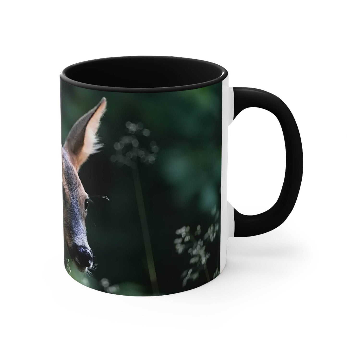 Mug Nature-Inspired Deer Print