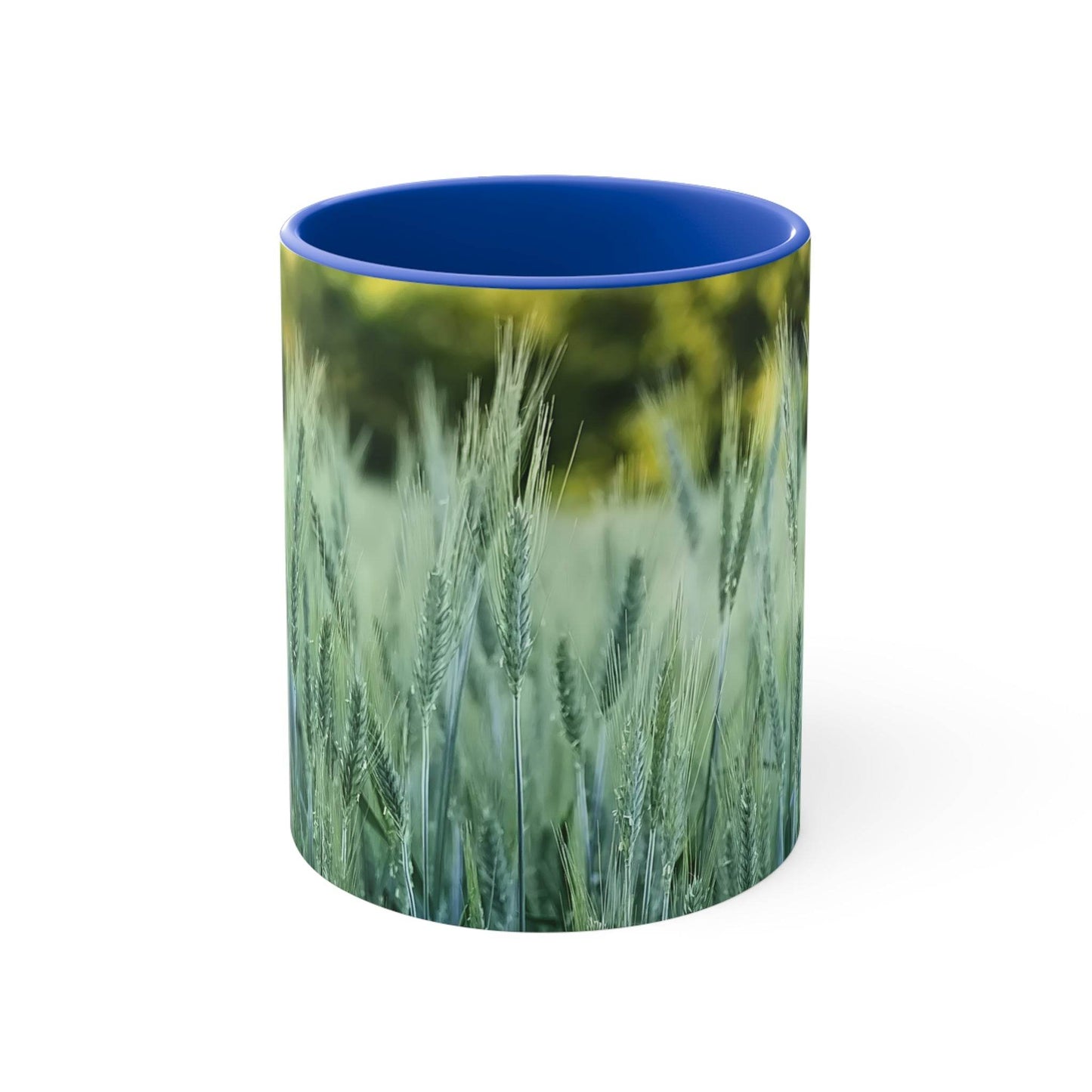 Mug - Wheat Field Design Coffee Mug