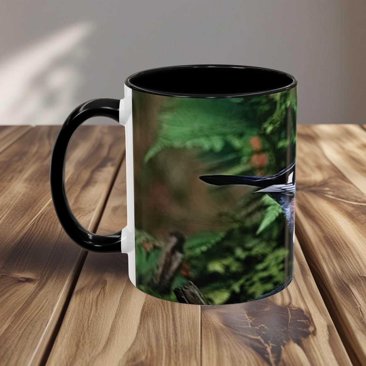 Mug - Colorful Jay, Bird Lover Coffee Mug
