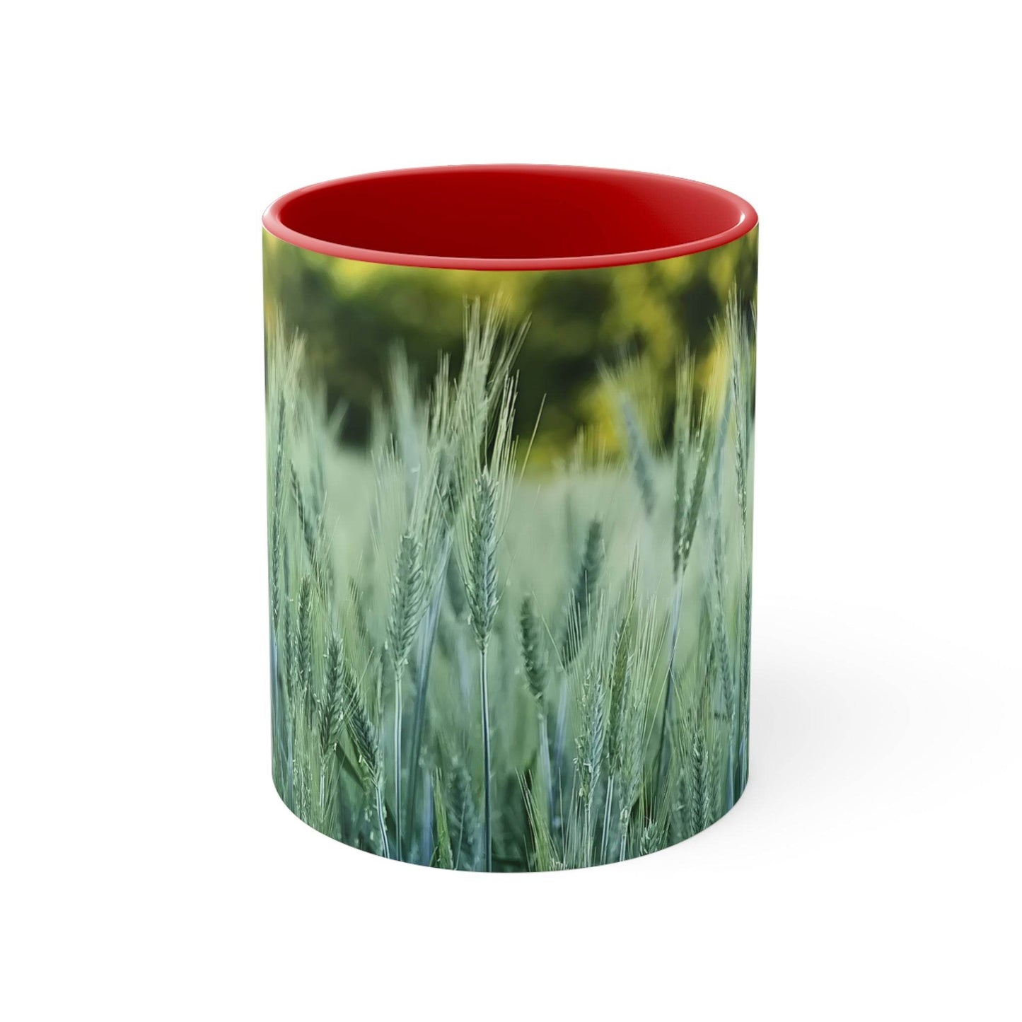 Mug - Wheat Field Design Coffee Mug
