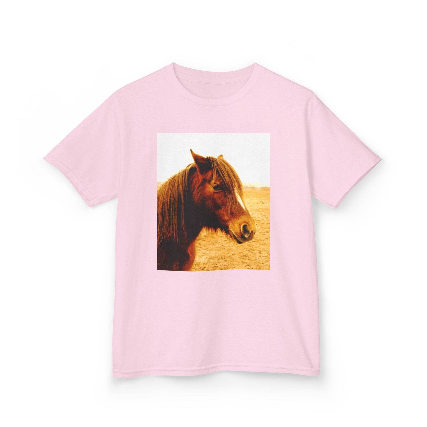 Kids Tee for Horse Loving Child - A Pretty Print