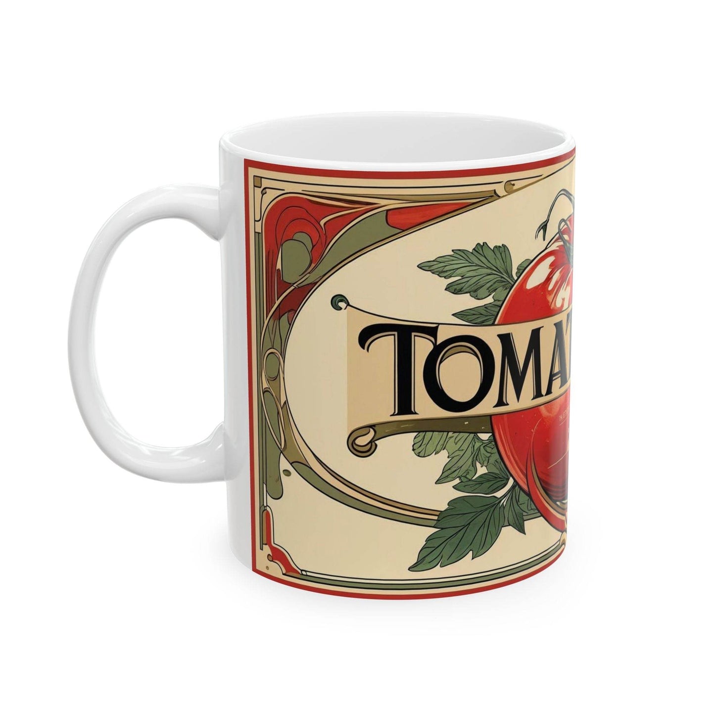Mug - Tomato Soup Mug, Delicious flavour - A Pretty Print
