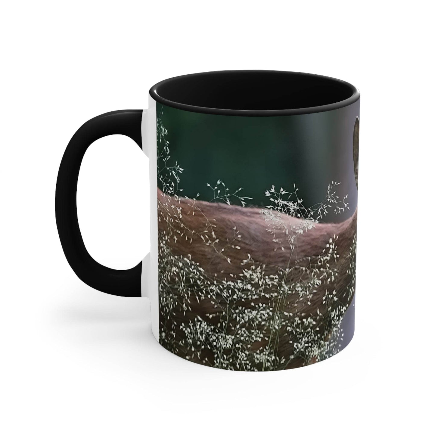 Mug Nature-Inspired Deer Print