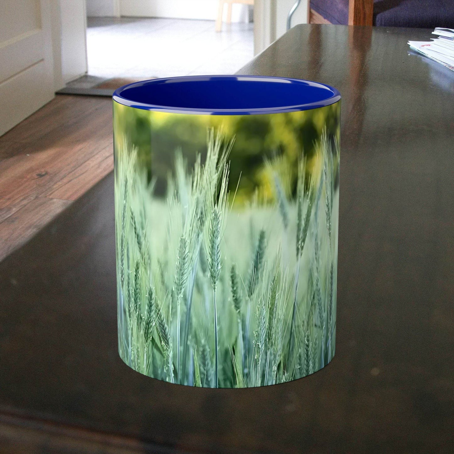 Mug - Wheat Field Design Coffee Mug