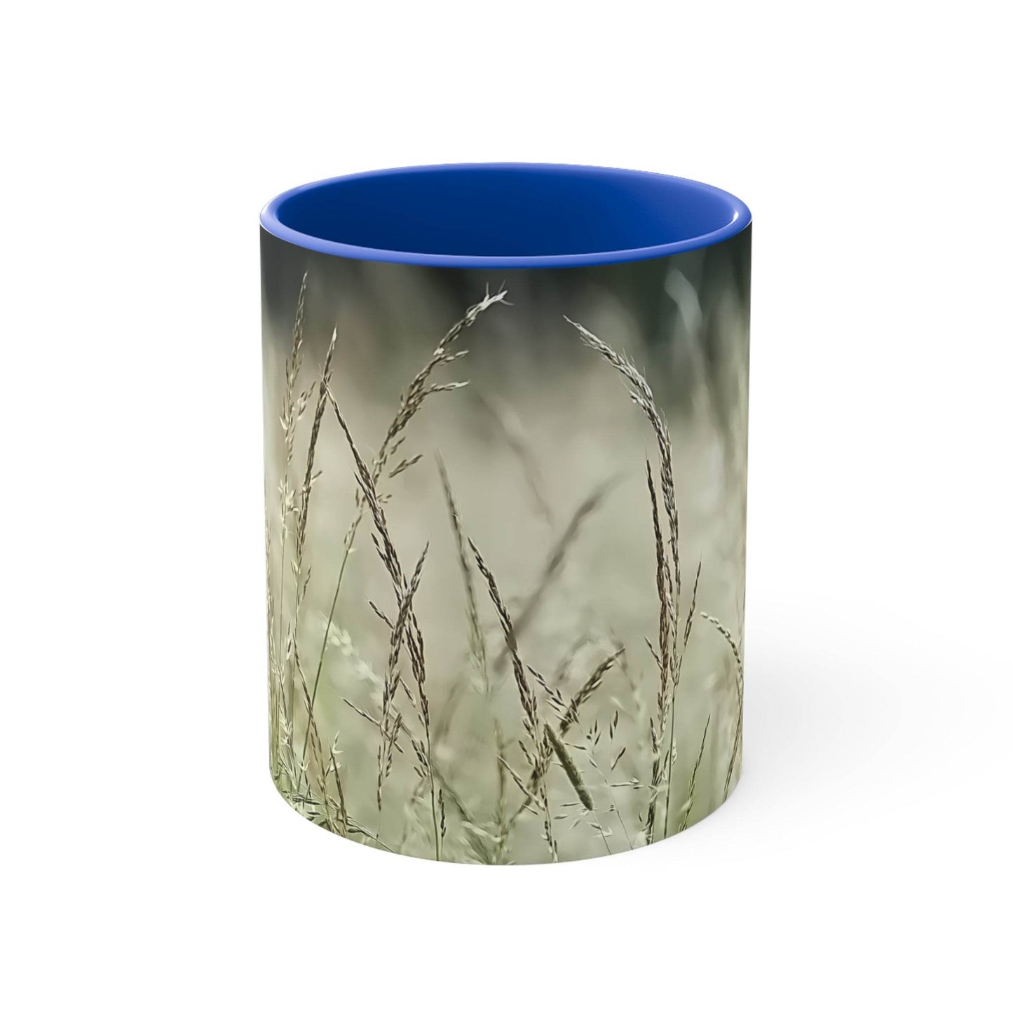 Mug, Flowering Grass - Bring Nature Inside - A Pretty Print