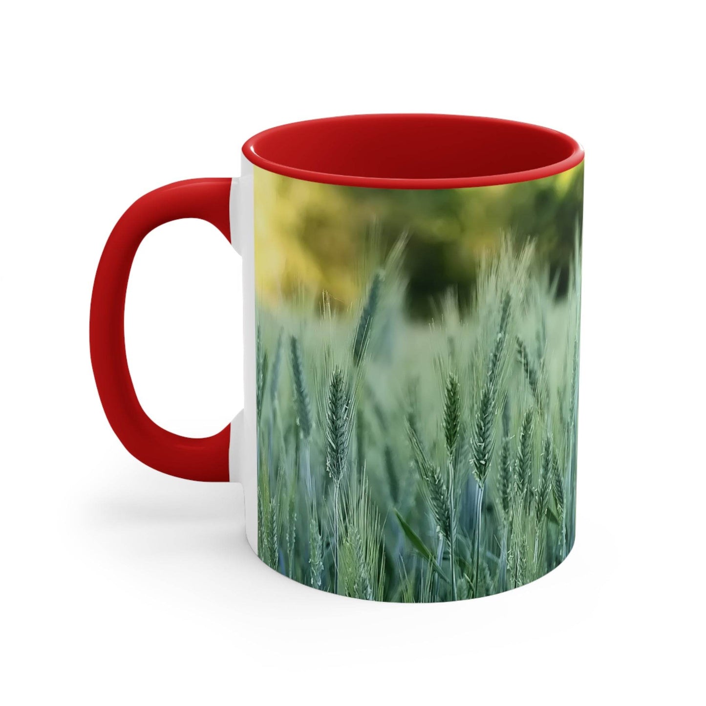 Mug - Wheat Field Design Coffee Mug