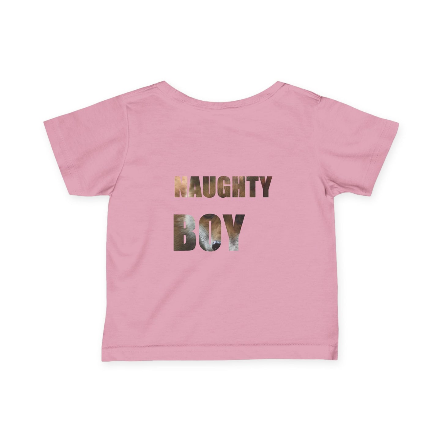 Peuter T-shirt cute boy naughty boy, baby T-shirt, baby shirt, kindertop, grappige peuterkleding met tekstontwerp