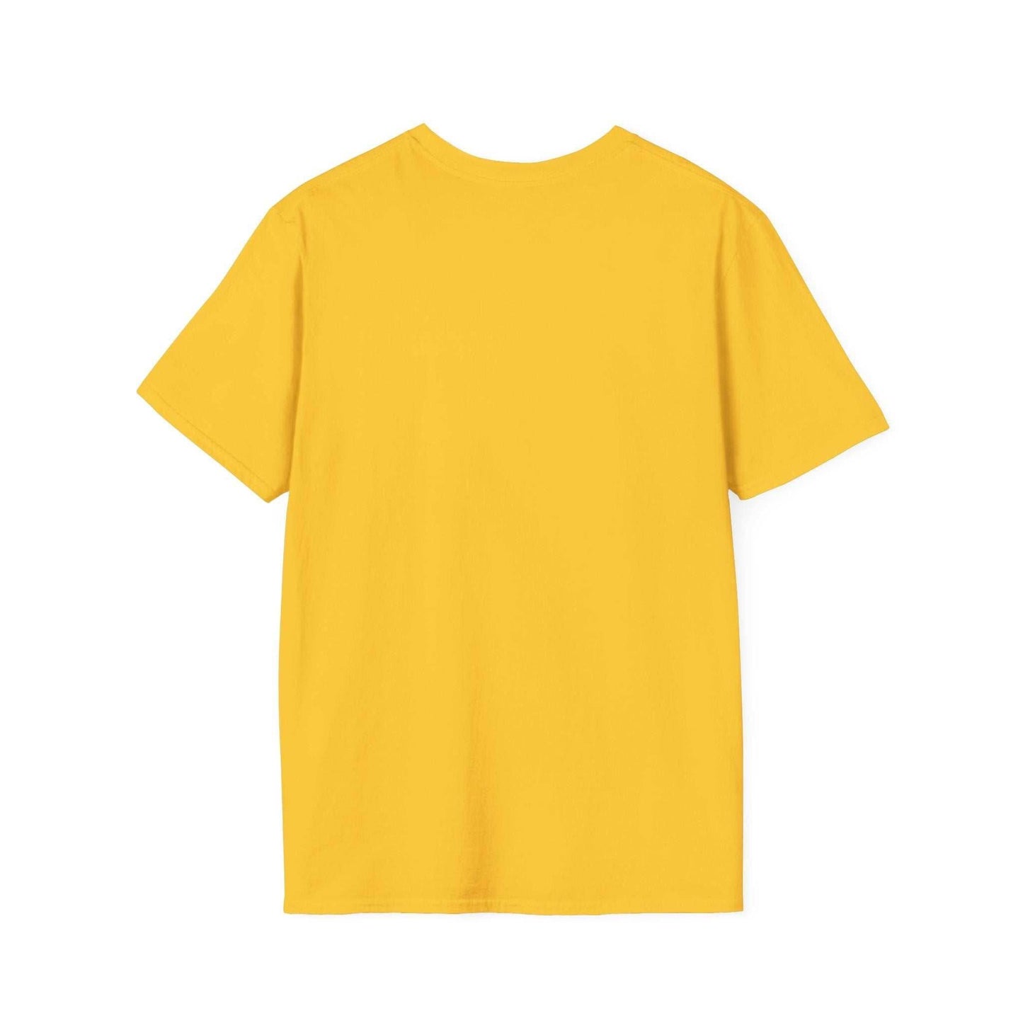 Planet Earth Graphic T-Shirt, yellow, eco-friendly, unisex, Earth Day.