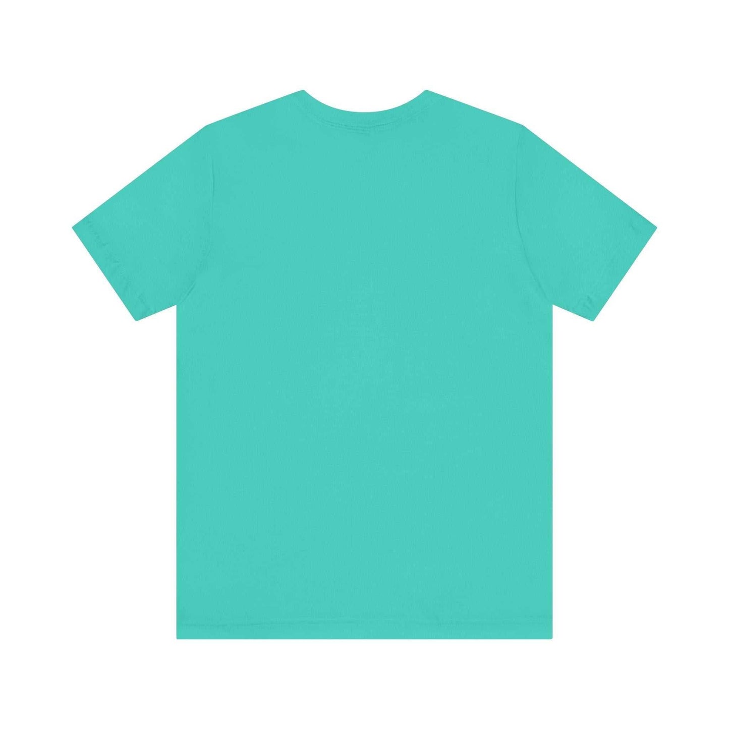Nature-Inspired 'Be' Leaf Tee, unisex short sleeve, eco-friendly fashion, nature lovers.