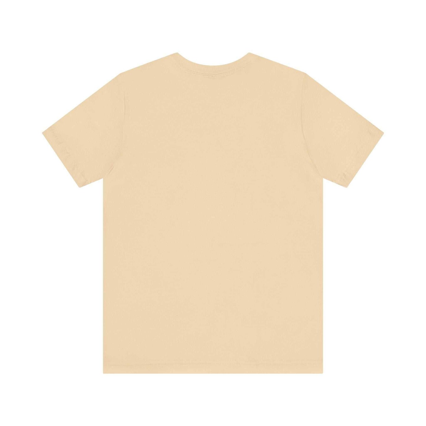 Unisex short sleeve tee with 'I Be-leaf In Nature' motif, eco-friendly casual wear for nature lovers.