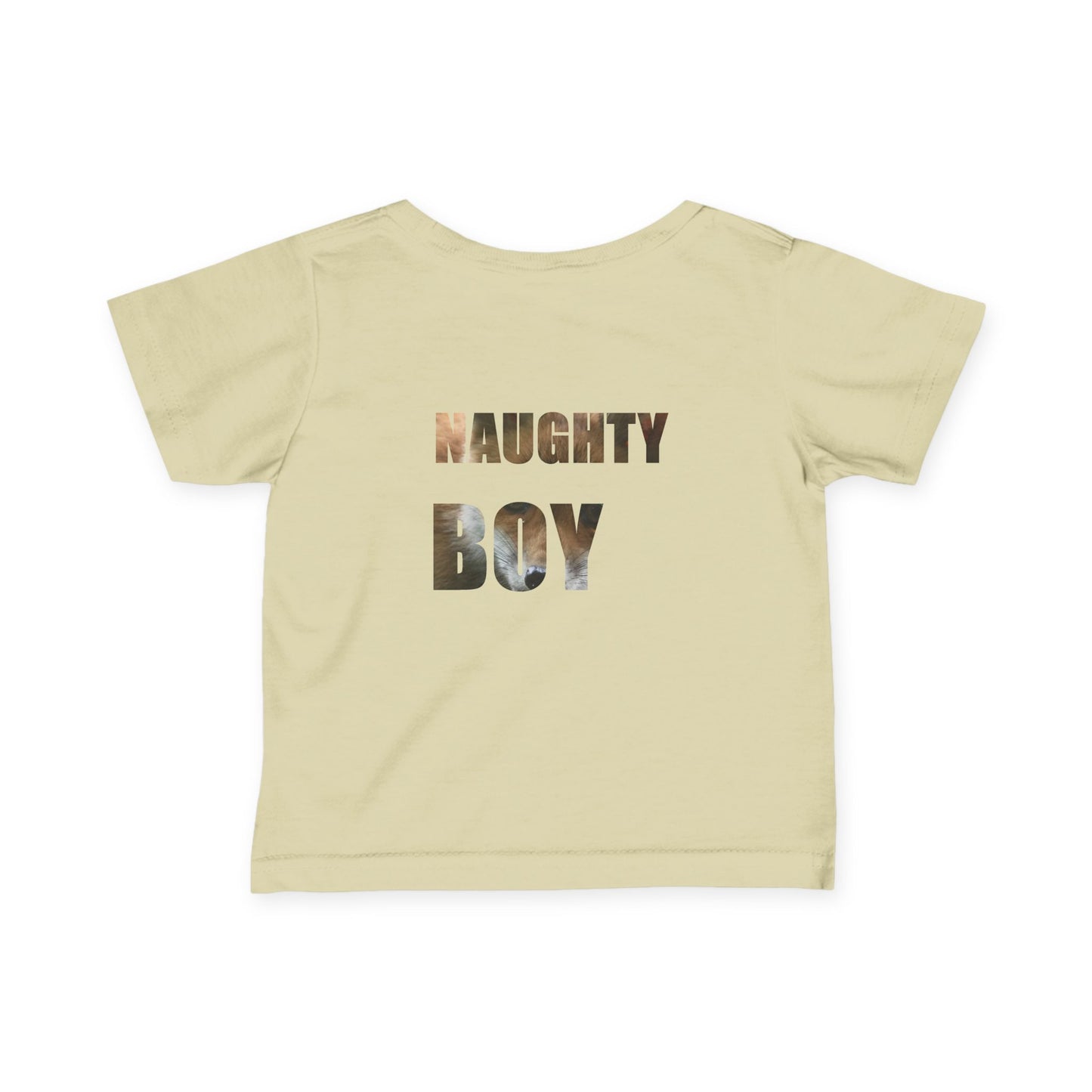 Fox Infant Tee, Cute Boy Naughty Boy Shirt, Playful Baby Top, Adorable Toddler T-Shirt, Special Occasion Outfit, Baby Shower Gift, Birthday