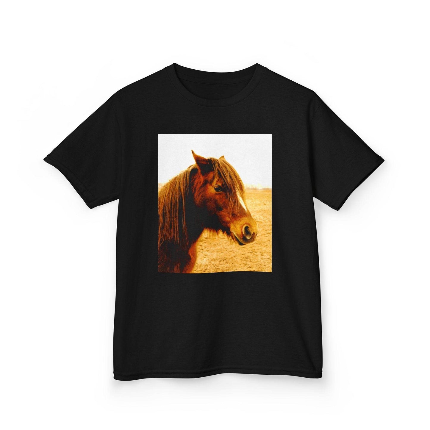 Kids Tee for Horse Loving Child - A Pretty Print