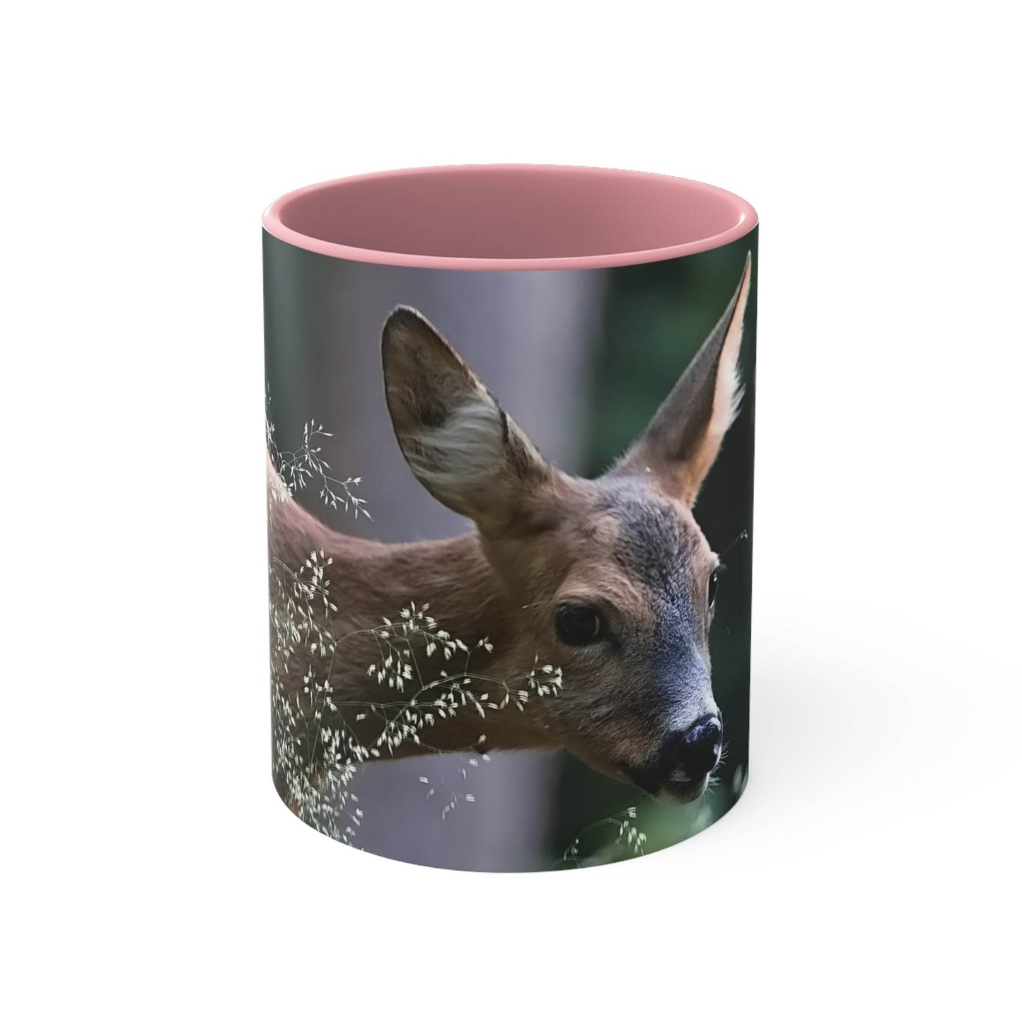 Mug Nature-Inspired Deer Print