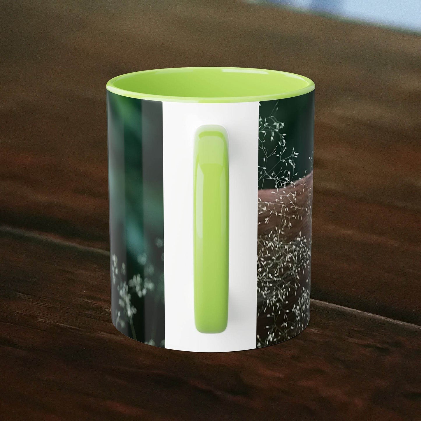 Mug Nature-Inspired Deer Print