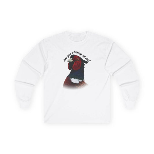 Funny Pheasant Tee - A Pretty Print