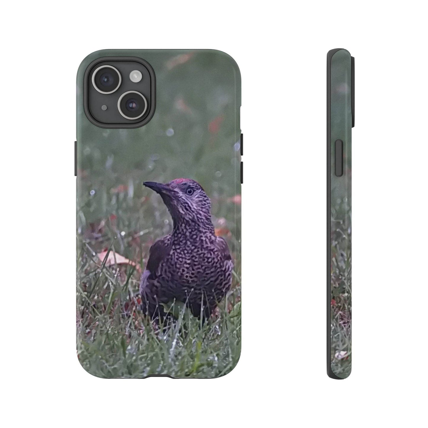 Phone Cases - Green Woodpecker Design