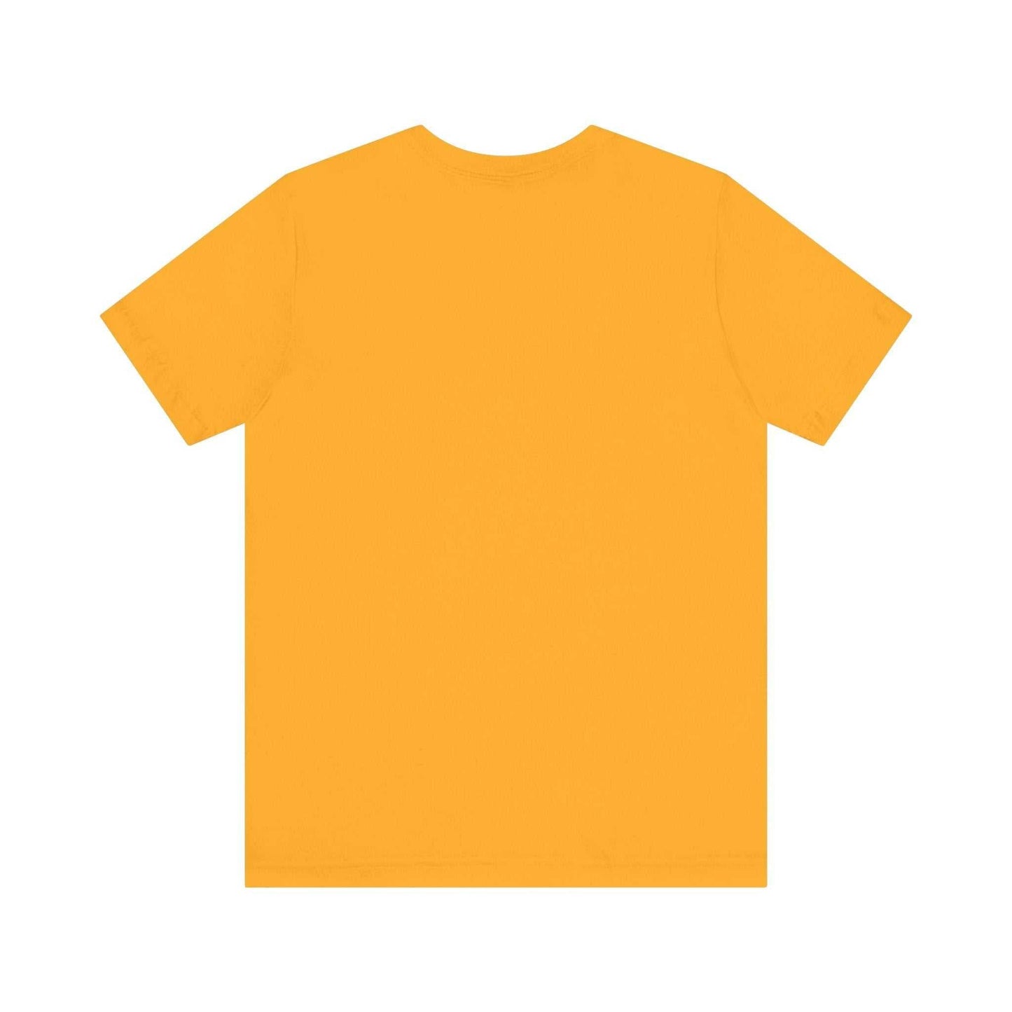 Nature-Inspired 'Be' Leaf Tee - Unisex eco-friendly short sleeve shirt, perfect for nature lovers and mindfulness enthusiasts.