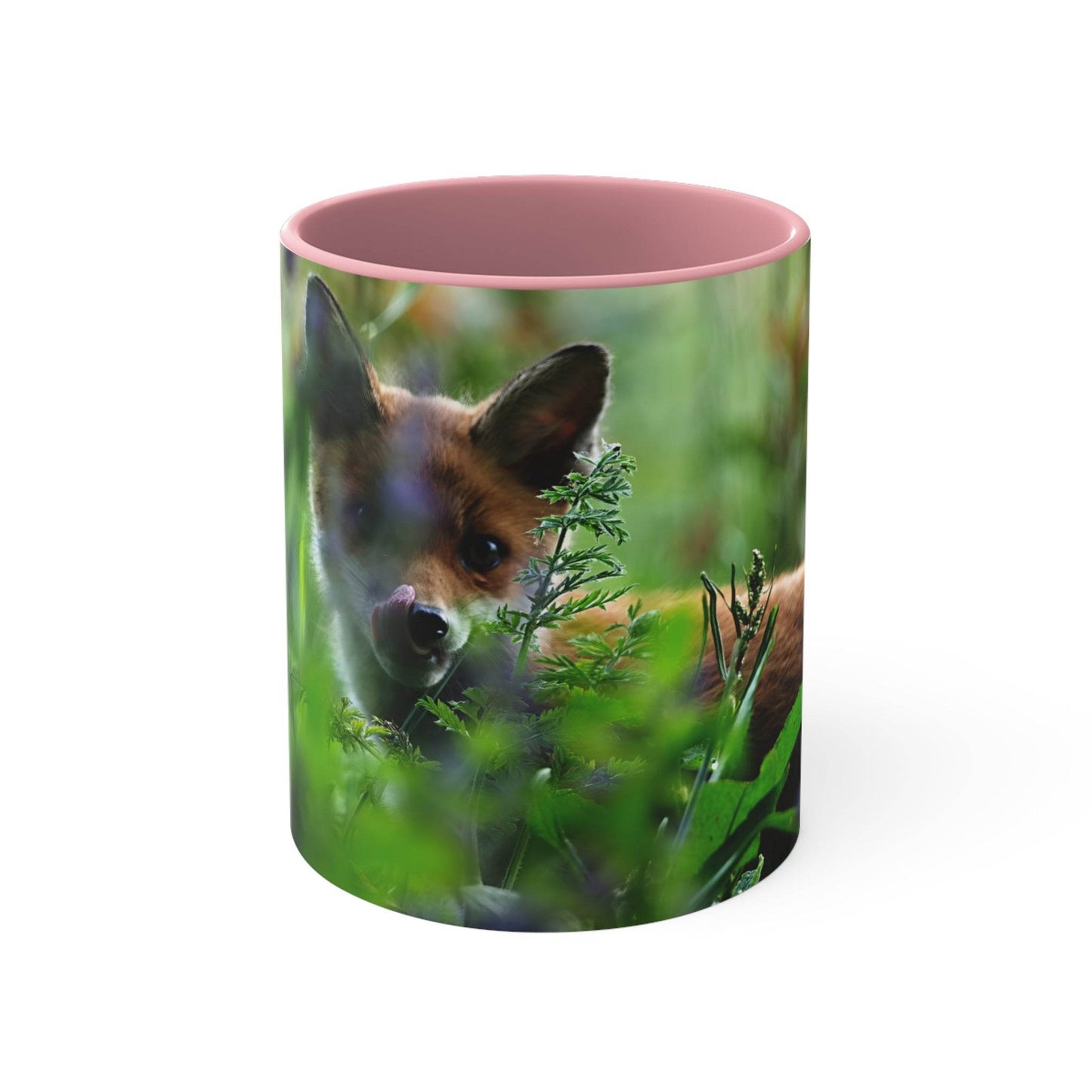 Wildlife Fox Ceramic Mug | Coffee Cup for Nature Lovers