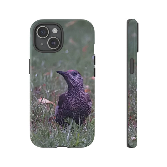 Phone Cases - Green Woodpecker Design - A Pretty Print